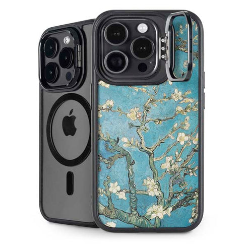Almond Branches in Bloom by Van Gogh iPhone 16 Pro Max Kickstand Case