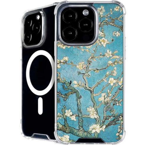 Almond Branches in Bloom by Van Gogh iPhone 16 Pro Max MagSafe Case
