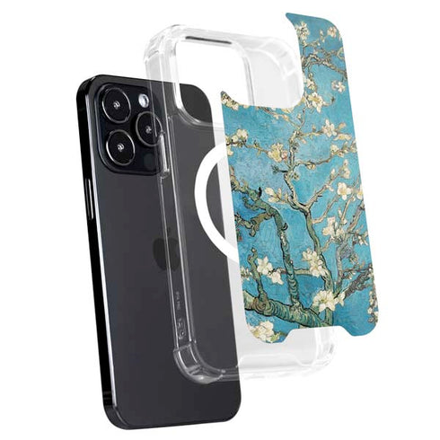 Almond Branches in Bloom by Van Gogh iPhone 16 Pro Max MagSafe Case