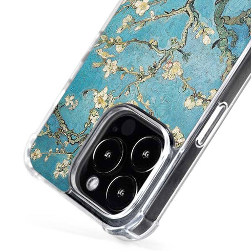 Almond Branches in Bloom by Van Gogh iPhone 16 Pro Max MagSafe Case