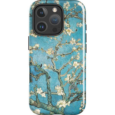 Almond Branches in Bloom by Van Gogh iPhone 16 Pro Max Magsafe Impact Case
