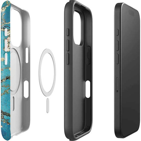 Almond Branches in Bloom by Van Gogh iPhone 16 Pro Max Magsafe Impact Case