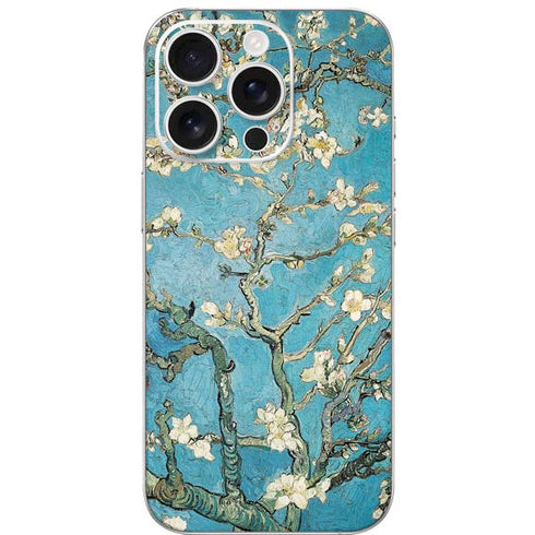 Almond Branches in Bloom by Van Gogh iPhone 16 Pro Skin