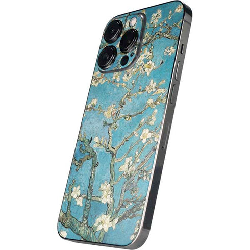 Almond Branches in Bloom by Van Gogh iPhone 16 Pro Skin