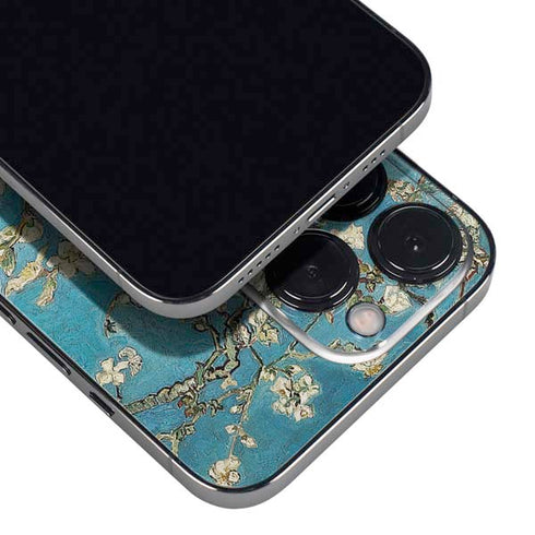 Almond Branches in Bloom by Van Gogh iPhone 16 Pro Skin
