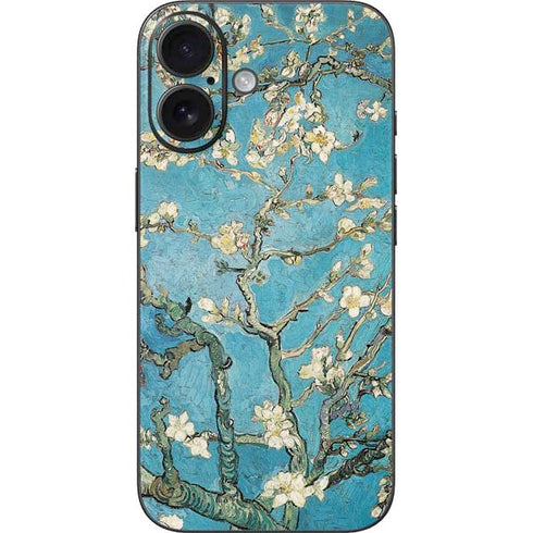 Almond Branches in Bloom by Van Gogh iPhone 16 Skin