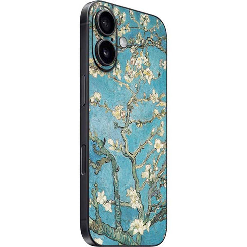 Almond Branches in Bloom by Van Gogh iPhone 16 Skin