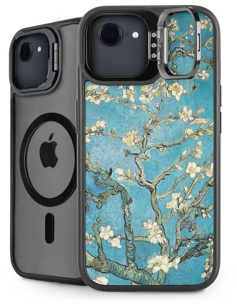 Almond Branches in Bloom by Van Gogh iPhone 16e Kickstand Case