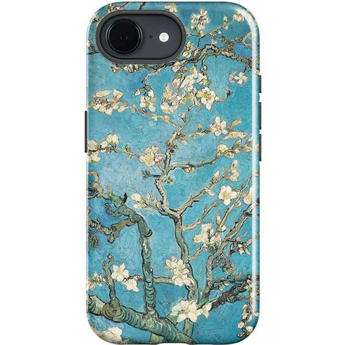 Almond Branches in Bloom by Van Gogh iPhone 16e Impact Case