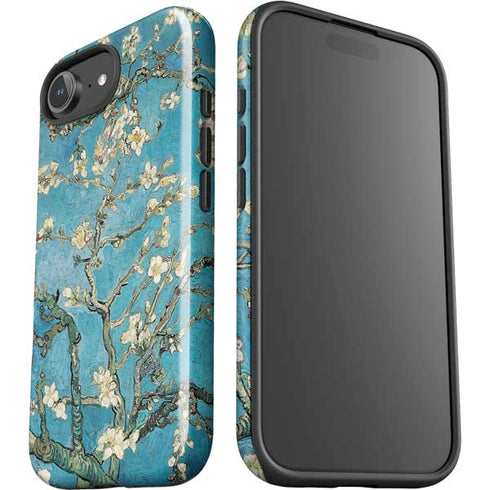 Almond Branches in Bloom by Van Gogh iPhone 16e Impact Case