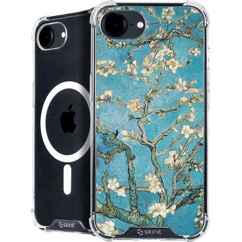 Almond Branches in Bloom by Van Gogh iPhone 16e MagSafe Case