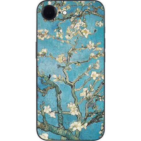 Almond Branches in Bloom by Van Gogh iPhone 16e Skin