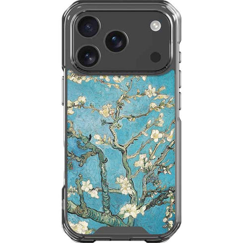 Almond Branches in Bloom by Van Gogh iPhone 18 Pro Clear Case