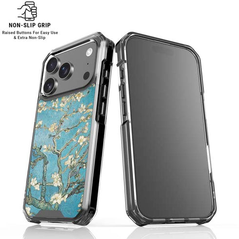 Almond Branches in Bloom by Van Gogh iPhone 18 Pro Clear Case