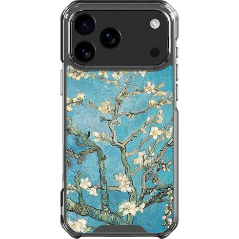 Almond Branches in Bloom by Van Gogh iPhone 18 Pro Max Clear Case