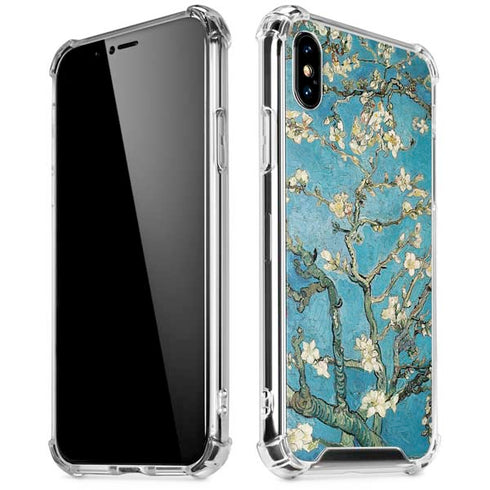 Almond Branches in Bloom by Van Gogh iPhone X/XS Clear Case