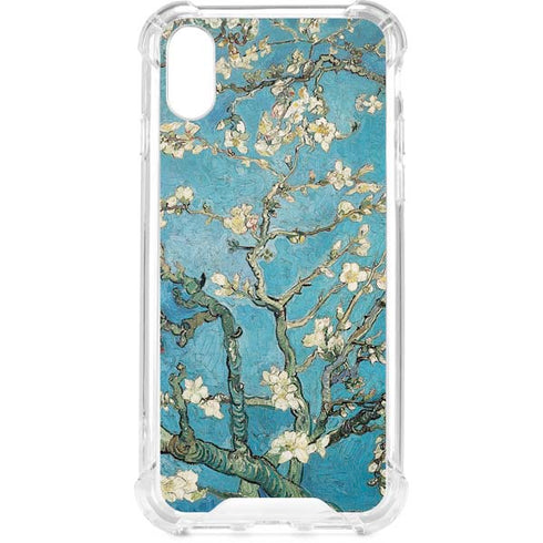Almond Branches in Bloom by Van Gogh iPhone XS Clear Case