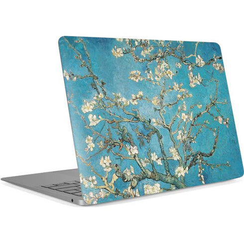 Almond Branches in Bloom by Van Gogh Apple MacBook Air Skin