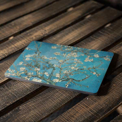 Almond Branches in Bloom by Van Gogh Apple MacBook Air Skin