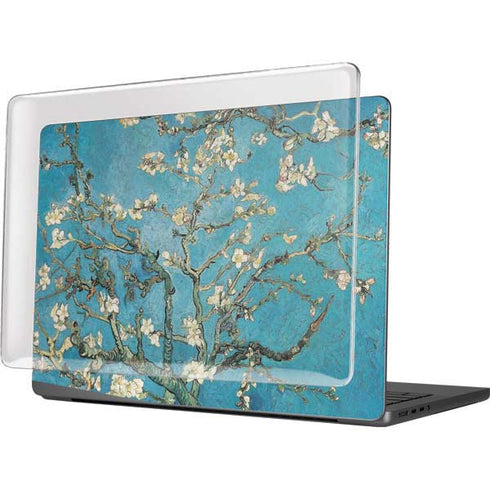 Almond Branches in Bloom by Van Gogh MacBook Pro 14in (2021-24) Case plus Skin
