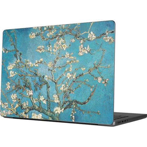 Almond Branches in Bloom by Van Gogh Apple MacBook Pro 14-inch Skin