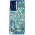Almond Branches in Bloom by Van Gogh Moto G 5G (2024) Clear Case