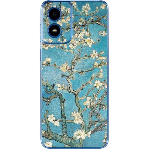 Almond Branches in Bloom by Van Gogh Moto G Play 4G (2024) Skin