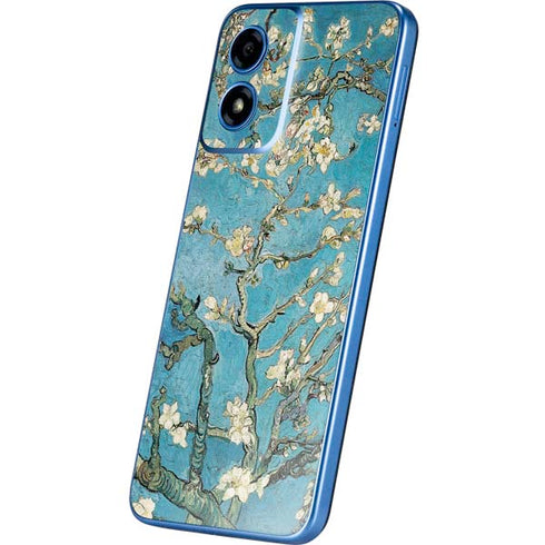 Almond Branches in Bloom by Van Gogh Moto G Play 4G (2024) Skin