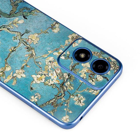 Almond Branches in Bloom by Van Gogh Moto G Play 4G (2024) Skin