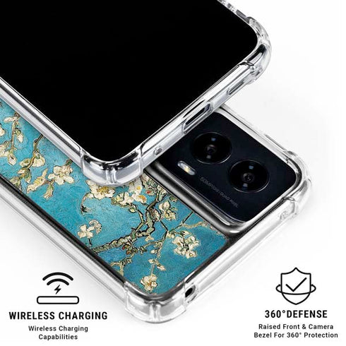Almond Branches in Bloom by Van Gogh Moto G Power 5G (2024) Clear Case