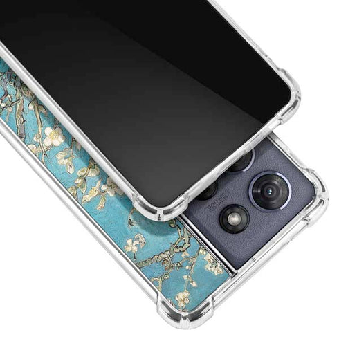 Almond Branches in Bloom by Van Gogh Moto G Power 5G (2025) Clear Case