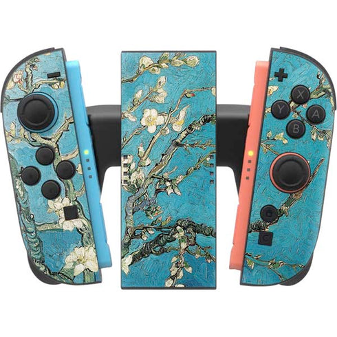 Almond Branches in Bloom by Van Gogh Nintendo Switch 2 (2025) Joy-Con Controller Skin
