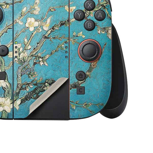 Almond Branches in Bloom by Van Gogh Nintendo Switch 2 (2025) Joy-Con Controller Skin
