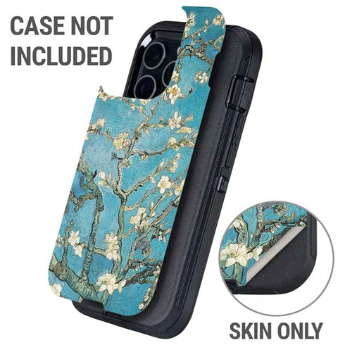 Almond Branches in Bloom by Van Gogh Otterbox Defender iPhone Skin
