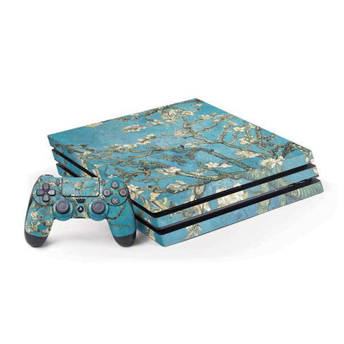Almond Branches in Bloom by Van Gogh PlayStation PS4 Skins
