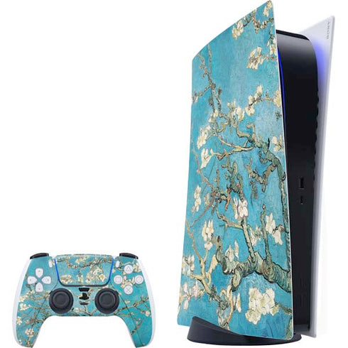 Almond Branches in Bloom by Van Gogh PlayStation PS5 Skins