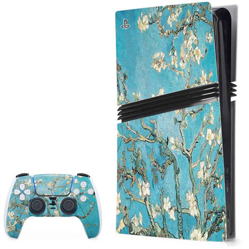 Almond Branches in Bloom by Van Gogh PS5 Pro Bundle Skin