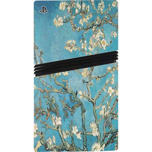 Almond Branches in Bloom by Van Gogh PS5 Pro Bundle Skin