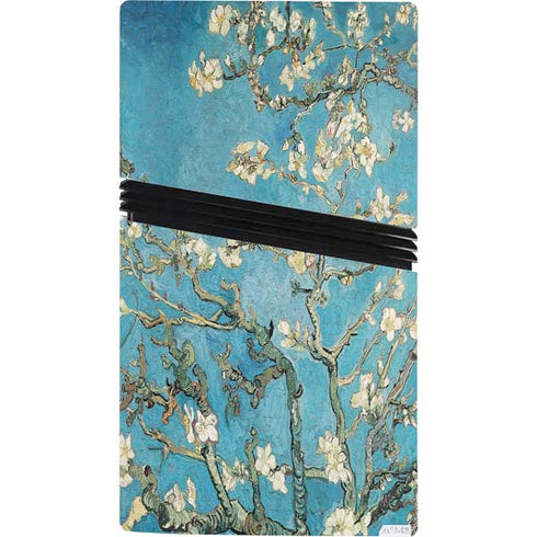 Almond Branches in Bloom by Van Gogh PS5 Pro Bundle Skin