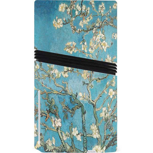Almond Branches in Bloom by Van Gogh PS5 Pro Disk Bundle Skin