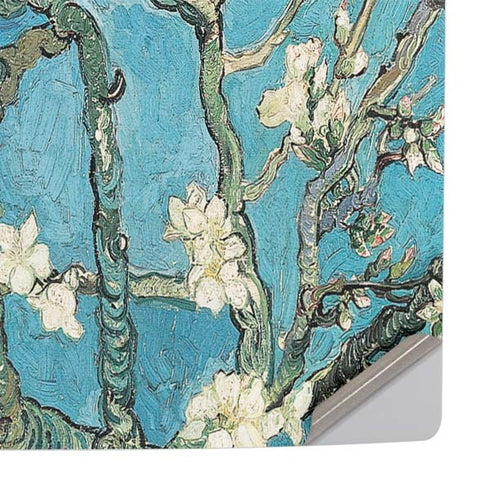 Almond Branches in Bloom by Van Gogh PS5 Slim Digital Edition Console Skin