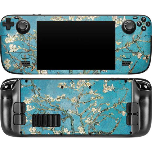 Vincent Van Gogh Almond Branches in Bloom Steam Deck Handheld Gaming Computer Skin