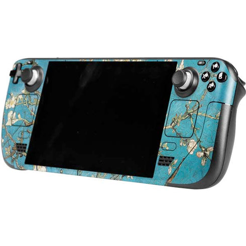Vincent Van Gogh Almond Branches in Bloom Steam Deck Handheld Gaming Computer Skin