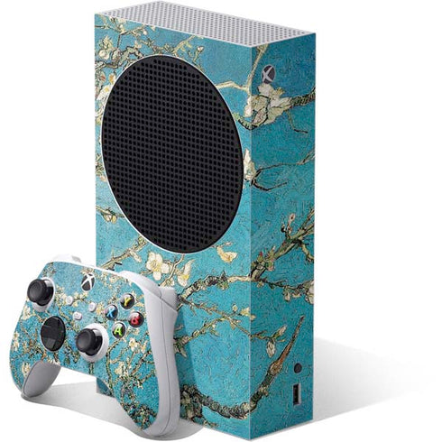 Almond Branches in Bloom by Van Gogh Xbox Series S Skins