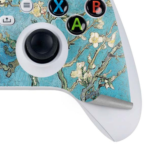 Almond Branches in Bloom by Van Gogh Xbox Series S Skins