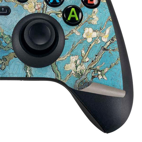 Vincent Van Gogh Almond Branches in Bloom Xbox Series X Bundle Skin