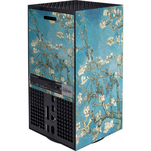 Almond Branches in Bloom by Van Gogh XBox Series X Digital Edition Bundle Skin
