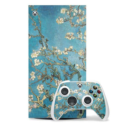 Almond Branches in Bloom by Van Gogh Xbox Series X Skins