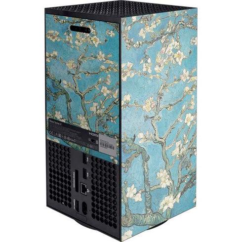 Almond Branches in Bloom by Van Gogh XBox Series X Digital Edition Console Skin