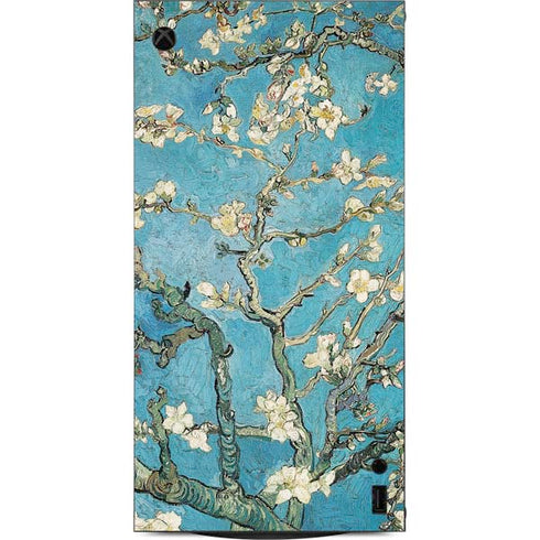 Almond Branches in Bloom by Van Gogh XBox Series X Digital Edition Console Skin